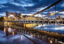 Połączył Wrocław – czyli o moście Grunwaldzkim