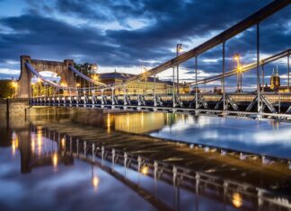 Połączył Wrocław – czyli o moście Grunwaldzkim