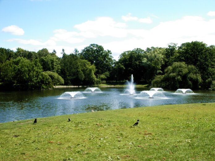 Na zdjęciu Park Południowy we Wrocławiu