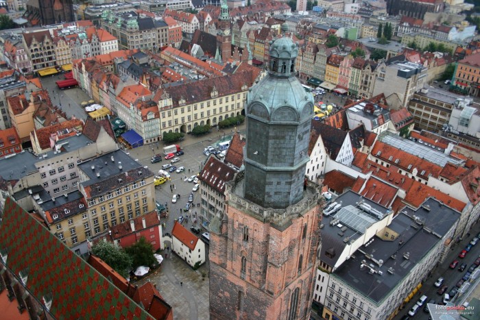 Na zdjęciu widok na Kościół Garnizonowy /fotopolska.eu