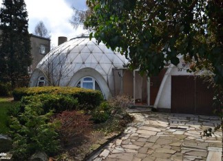 Wrocław ma nowy zabytek. To dom Igloo, który znany jest z jego niesamowitej historii Na zdjęciu dom Igloo we Wrocławiu /fotopolska.eu