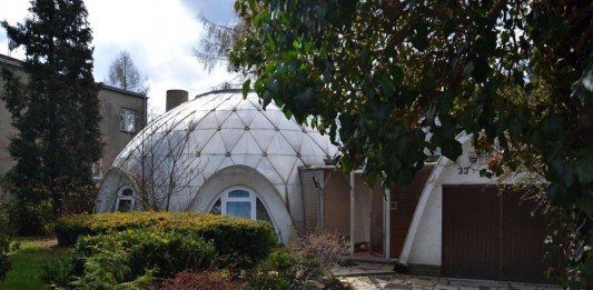 Wrocław ma nowy zabytek. To dom Igloo, który znany jest z jego niesamowitej historii Na zdjęciu dom Igloo we Wrocławiu /fotopolska.eu