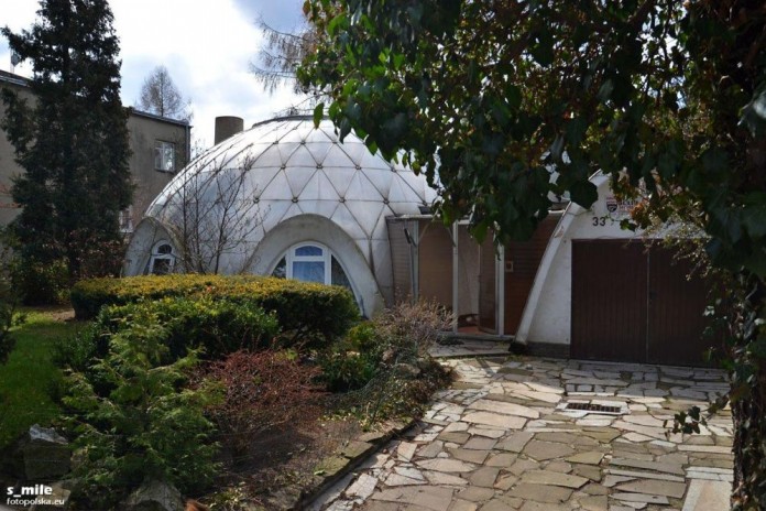 Na zdjęciu dom Igloo we Wrocławiu /fotopolska.eu