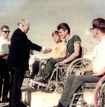 O Ludwigu Guttmannie – dawnym wrocławskim lekarzu, który zapoczątkował igrzyska paraolimpijskie