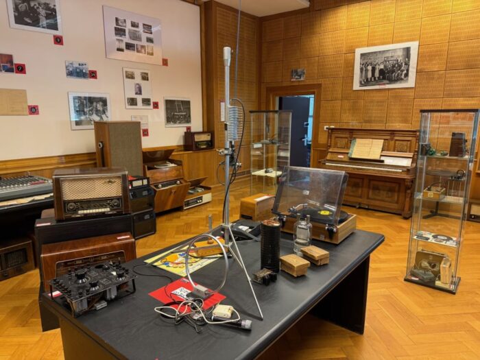 Na zdjęciu wnętrze Muzeum Radia we Wrocławiu /Radio Wrocław