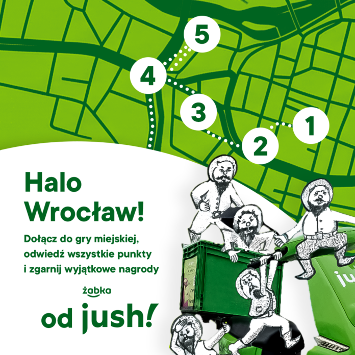 Żabka Jush_KV_Gra miejska Wrocław