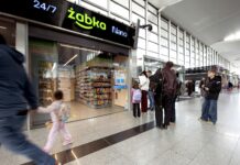 Pierwsza Żabka na lotnisku. Nano ruszyło we Wrocławiu