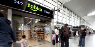 Pierwsza Żabka na lotnisku. Nano ruszyło we Wrocławiu