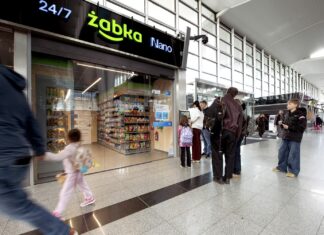 Pierwsza Żabka na lotnisku. Nano ruszyło we Wrocławiu