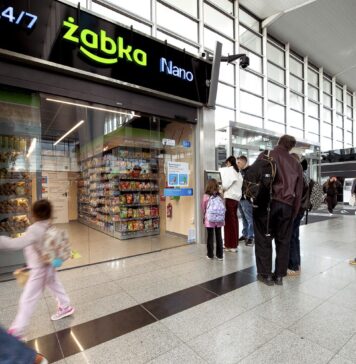 Pierwsza Żabka na lotnisku. Nano ruszyło we Wrocławiu