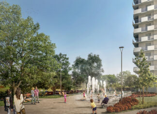 Powstaje zielony bulwar na Promenadach Wrocławskich