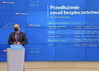 PILNE! Obostrzenia w kraju przedłużone