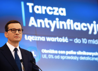 Rząd wprowadza tarczę antyinflacyjną – obniżka cen paliw, gazu i prądu