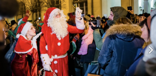 Mikołajki 2021 we Wrocławiu. 5 miejsc, gdzie spotkasz Świętego Mikołaja
