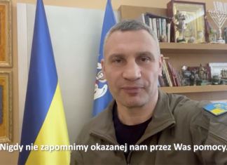 Witalij Kliczko (mer Kijowa) nagrał przemówienie dla Wrocławia. Zakończyły się obrady Samorządowego Okrągłego Stołu