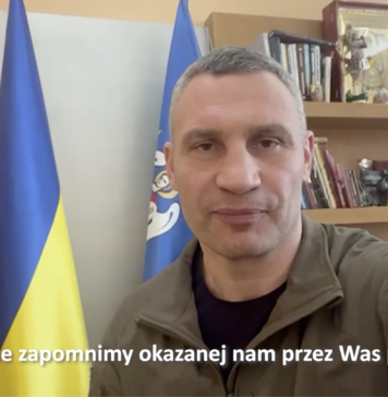 Witalij Kliczko (mer Kijowa) nagrał przemówienie dla Wrocławia. Zakończyły się obrady Samorządowego Okrągłego Stołu