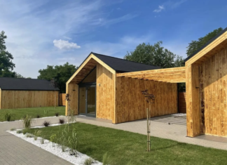 Wrocław: Przy Aquaparku powstało miasteczko saunowe i wypoczynkowe