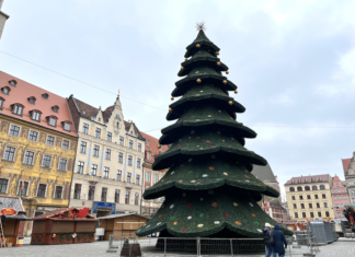 Wrocław: Rozświetlenie choinki na Rynku. Kiedy w tym roku?