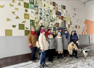 Na Przedmieściu Oławskim powstał piękny ceramiczny mural! Mieszkańcy chcą odczarować Trójkąt