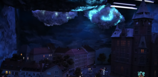 W Kolejkowie we Wrocławiu stworzono jedyną na świecie makietę z prawdziwym deszczem!