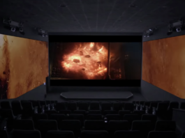 Wrocław: W Cinema City Korona powstała nowoczesna sala kinowa! Ekran z polem widzenia 270°