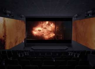Wrocław: W Cinema City Korona powstała nowoczesna sala kinowa! Ekran z polem widzenia 270°