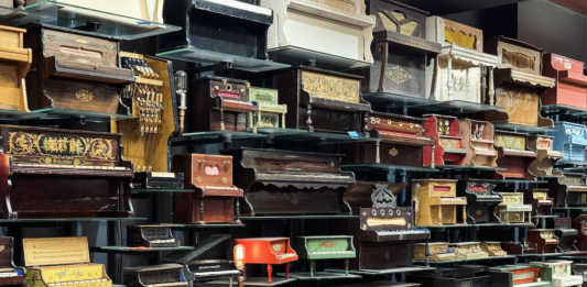 Pierwsza na świecie galeria Toy Piano powstała we Wrocławiu! Odkryj świat malutkich pianin