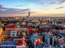 Punkty Widokowe we Wrocławiu. Mamy kilka nieoczywistych propozycji, skąd obejrzysz panoramę miasta! Na zdjęciu panorama Wrocławia /AdobeStock