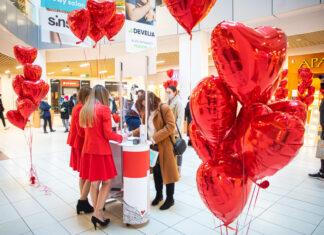 Serca za zakupy w Arkadach Wrocławskich!