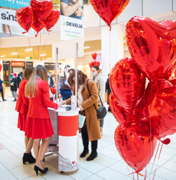 Serca za zakupy w Arkadach Wrocławskich!
