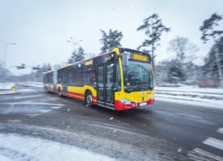 Komunikacja miejska w okresie Świąt Bożego Narodzenia i Nowego Roku