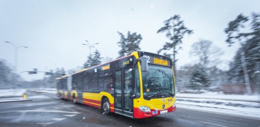 Komunikacja miejska w okresie Świąt Bożego Narodzenia i Nowego Roku