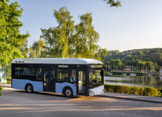 Elektryczny autobus testowany na Leśnicy i trasie do Miękini. Pojedziesz nim za darmo!