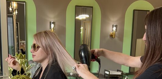 WOW Beauty Place: Nowy salon fryzjersko-kosmetyczny we Wrocławiu. To wnętrze zachwyca!