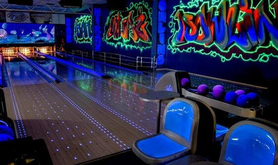 Na zdjęciu Miraż Bowling Center /local-life.com