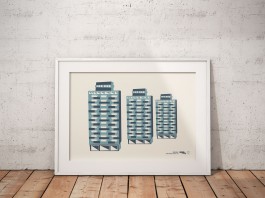 Kto widział…modernizm? Cykl wystaw ilustracji wrocławskiej moderny