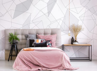 Fototapety przestrzenne – pomysł na jesienną metamorfozę wnętrza