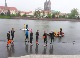 Przygotowanie Odry do Triathlonu Wrocław trwa!