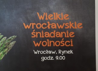 Wielkie Wrocławskie Śniadanie Wolności – 4 czerwca