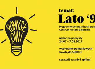Startuje program ,,Pomysłowi” – zgłoś swój projekt