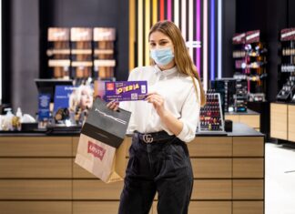 „zaPakuj się na zakupy” czyli nowa loteria w Pasażu Grunwaldzkim