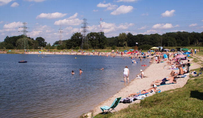 Na zdjęciu widok na Błękitną Lagunę /siechnice.com.pl