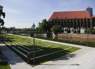 Nowy wrocławski Bulwar ks. A. Zienkiewicza już otwarty!