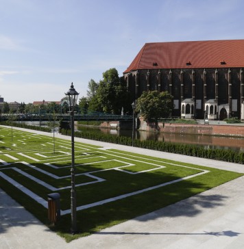 Nowy wrocławski Bulwar ks. A. Zienkiewicza już otwarty!