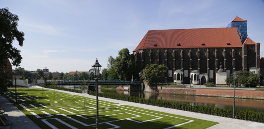 Nowy wrocławski Bulwar ks. A. Zienkiewicza już otwarty!