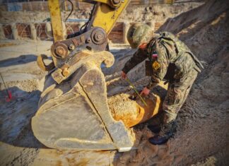 Bomba z II wojny światowej znaleziona na Osobowicach. Jutro ewakuacja 2 tysięcy mieszkańców