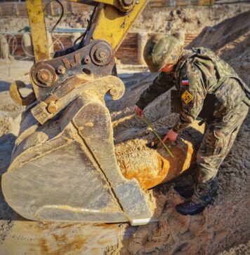 Bomba z II wojny światowej znaleziona na Osobowicach. Jutro ewakuacja 2 tysięcy mieszkańców