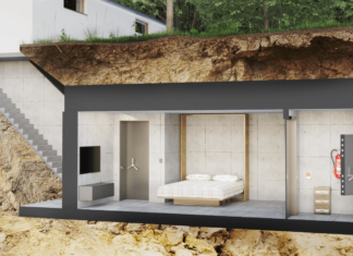 Schron podziemny – jakie warunki musisz spełnić, żeby go mieć