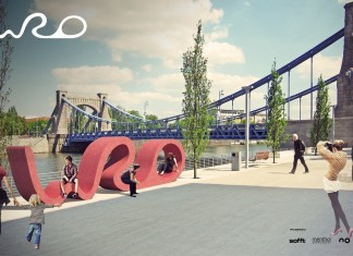 WRO – instalacja przestrzenna z widokiem na Odrę, otwarcie już jutro
