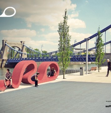 WRO – instalacja przestrzenna z widokiem na Odrę, otwarcie już jutro